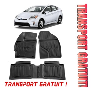 Toyota Prius (Zhw30) (2009-2015) Set covorase auto cauciuc G.Modern Line 3D transport gratuit
