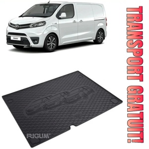 Toyota Proace City Van din 03.2020 - Prezent, Tavita Pentru Portbagaj Lux Premium Dedicata, Ampatament L1 *1