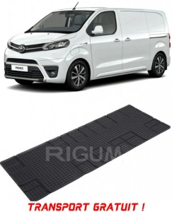 Toyota Proace II, Van, fabricat din 01.2016 - Prezent, Rand 3, set covorase auto dedicate, din cauciuc 100% Premium - Transport Gratuit accesorii pentru autoturismul tau - masina v37499