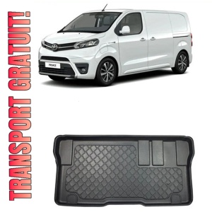 Toyota Proace Verso Van din 01.2016 - Prezent, Tavita Pentru Portbagaj Lux Premium Dedicata, Ampatament L2 Mediu In Spatele Randului 3 *1