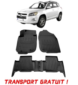 Toyota Rav 4 (Ca30W) (2005-2016) Set covorase auto cauciuc G.Modern Line 3D transport gratuit accesorii pentru autoturismul tau - masina v49830
