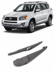 Toyota RAV 4 V Brat stergator pentru luneta spate cu lamela 290 mm, compatibil cu Toyota RAV 4 V SUV fabricat intre 2012, calitate extra accesorii pentru autoturismul tau - masina v91821