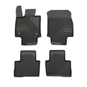 Toyota Rav4 V Hybrid Din 01.2019 - Prezent, Suv , Set Covorase Auto Tip Tavita Premium 3D, din cauciuc accesorii pentru autoturismul tau - masina v165176