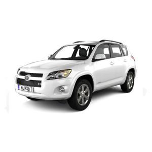 Toyota Rav4 V Hybrid Din 01.2019 - Prezent, Suv , Set Covorase Auto Tip Tavita Premium 3D, din cauciuc accesorii pentru autoturismul tau - masina v165180