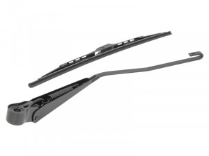 Toyota Yaris Brat stergator pentru luneta spate cu lamela 330 mm, compatibil cu Toyota Yaris Hatchback fabricat intre 1999-2005, calitate extra accesorii pentru autoturismul tau - masina v91561