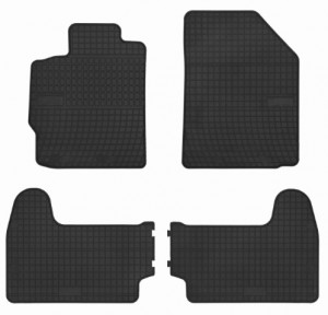 Toyota Yaris II Din 10.2005 - 2011, Hatchback , Set Covorase Auto Premium accesorii pentru autoturismul tau - masina v152898