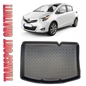 Toyota Yaris III Hatchback din 09.2011 - 08.2020, Tavita Pentru Portbagaj Lux Premium Dedicata, Portbagaj Inferior *2