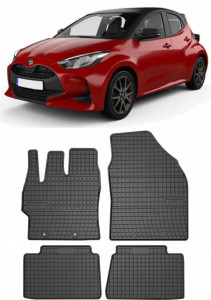 Toyota Yaris IV Din 09.2020 - Prezent, Hatchback , Set Covorase Auto Premium accesorii pentru autoturismul tau - masina v150629