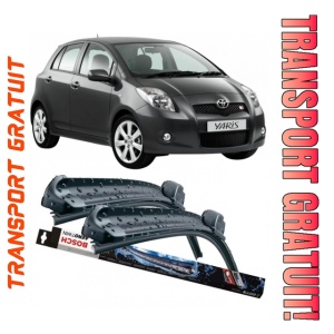 Toyota Yaris Set 2 stergatoare parbriz Bosch Bosch Aerotwin 60 cm/34 cm compatibile cu Toyota Yaris (_P9_) din 2005-2014 (60 cm / 34 cm)