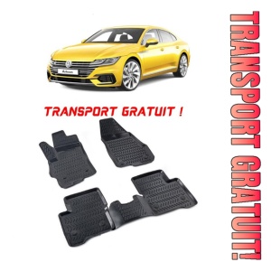 Volkswagen Arteon 2017-2025 Set 4 covorase auto din cauciuc tip tavita premium line 3D - Transport Gratuit!