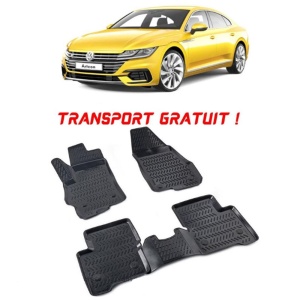 Volkswagen Arteon 2017- Set 4 covorase auto din cauciuc tip tavita premium line 3D - Transport Gratuit! accesorii pentru autoturismul tau - masina v48159
