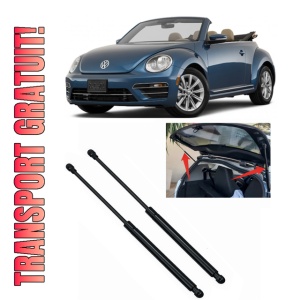 Volkswagen Beetle Convertible Set 2 amortizoare pentru portbagaj / haion Krosno compatibil cu Volkswagen Beetle Convertible Hatchback fabricat intre 2011-2019