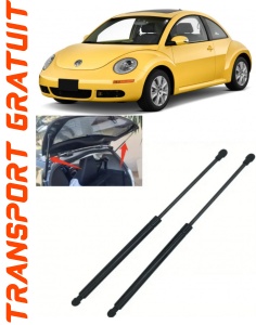 Volkswagen Beetle Set 2 amortizoare pentru portbagaj / haion Krosno compatibil cu Volkswagen Beetle Hatchback fabricat intre 2011-2019 accesorii pentru autoturismul tau - masina v91204