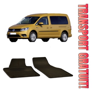 Volkswagen Caddy Maxi (2008-2019) Set 2 covorase auto cauciuc Urban Line