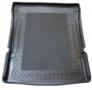 Volkswagen Caddy Maxi Startline Van din 10.2007 - 10.2020, Tavita Pentru Portbagaj Lux Premium Dedicata, In Spatele Randului 2 *2 accesorii pentru autoturismul tau - masina v200279
