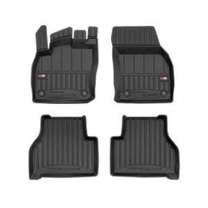 Volkswagen Caddy, Van, Din 11.2020 - Prezent , Set Covorase Auto Tip Tavita Premium 3D, din cauciuc accesorii pentru autoturismul tau - masina v170898