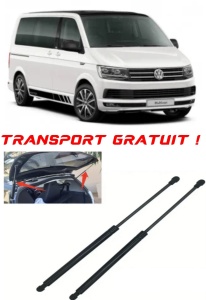 Volkswagen CALIFORNIA T5 Camper (7EC, 7EF, 7EG, 7HF) - Set 2 amortizoare pentru portbagaj / haion compatibil cu Volkswagen CALIFORNIA T5 Camper (7EC, 7EF, 7EG, 7HF) fabricat 2007 – 2015 accesorii pentru autoturismul tau - masina v27329