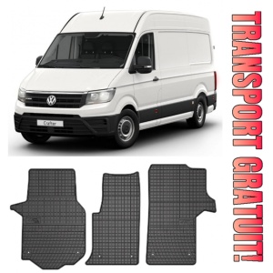 Volkswagen Crafter II, Van, Din 2017 - Prezent , Set Covorase Auto Premium