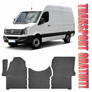 Volkswagen Crafter, Van, Din 2006 - 2017 , Set Covorase Auto Premium