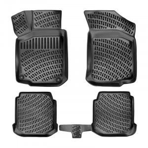 Volkswagen Golf 4 1997-2005 Set Covorase Auto Cauciuc Premium Umbrella accesorii pentru autoturismul tau - masina v149516