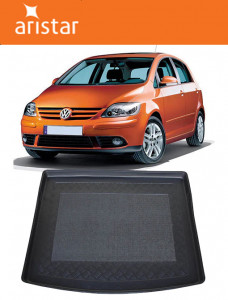 Volkswagen Golf 5 Plus Hatchback din 01.2005 - 2009, Tavita Pentru Portbagaj Lux Premium Dedicata, Bancheta Spre Fata *1 accesorii pentru autoturismul tau - masina v191025