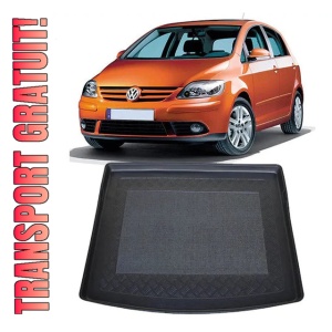 Volkswagen Golf 5 Plus Hatchback din 01.2005 - 2009, Tavita Pentru Portbagaj Lux Premium Dedicata, Bancheta Spre Fata *1