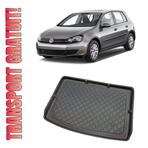 Volkswagen Golf 6 5K Plus Hatchback din 04.2009 - 2014, Tavita Pentru Portbagaj Lux Premium Dedicata, Bancheta Spre Spate *1