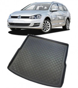 Volkswagen Golf 6 Combi din 06.2007 - 08.2013 *2, Tavita Pentru Portbagaj Lux Premium Dedicata, accesorii pentru autoturismul tau - masina v201327