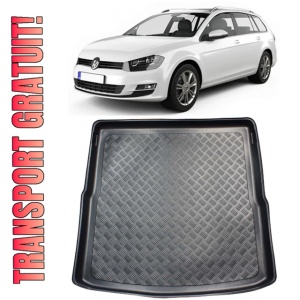 Volkswagen Golf 7 Combi din 09.2013 - 06.2020 *3, Tavita Pentru Portbagaj Lux Premium Dedicata,