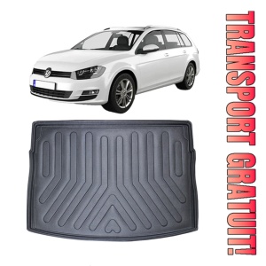 Volkswagen Golf 7 (Cu Podea Inalta) 2012-2019 Tavita cauciuc pentru protectie portbagaj