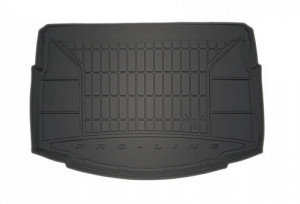 Volkswagen Golf 7 Hatchback din 10.2012 - 12.2019, Tavita Pentru Portbagaj Lux Premium Dedicata, Portbagaj Inferior Roata Rezerva Ingusta / Kit Reparatie *2 accesorii pentru autoturismul tau - masina v201262
