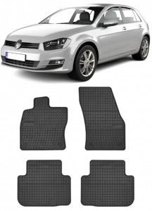 Volkswagen Golf 7 Sportsvan Din 05.2014 - 12.2020, Van , Set Covorase Auto Premium accesorii pentru autoturismul tau - masina v151565