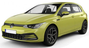 Volkswagen Golf 8 Combi din 12.2019 - Prezent *1 Portbagaj Inferior, Tavita Pentru Portbagaj Lux Premium Dedicata, accesorii pentru autoturismul tau - masina v185415