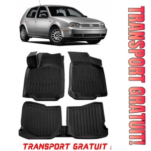 Volkswagen Golf IV (1997-2003) Set covorase auto cauciuc G.Modern Line 3D transport gratuit