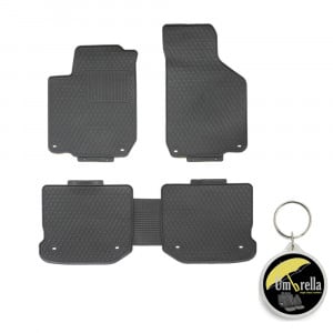 Volkswagen Golf IV (1997-2010) Set 5 covorase auto cauciuc Exclusive Line accesorii pentru autoturismul tau - masina v237770