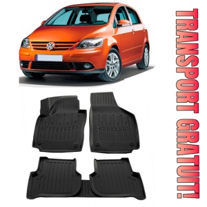 Volkswagen Golf Plus (2005-2014) Set covorase auto cauciuc G.Modern Line 3D