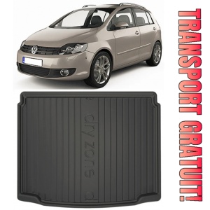 Volkswagen Golf Plus din 2005 - 2014 MinIVan Cu Organizator, Tavita Pentru Portbagaj Lux Premium Dedicata, Si Pentru Modelele Trendline United *1