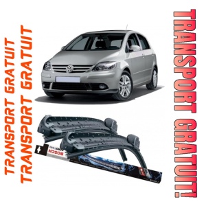 Volkswagen Golf Plus V Set 2 stergatoare parbriz Bosch Bosch Aerotwin 70 cm/70 cm compatibile cu Volkswagen Golf Plus V (5M1, 521) din 2004-2013 (70 cm / 70 cm)