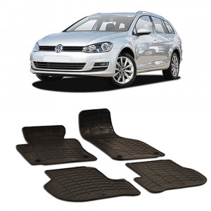 Volkswagen Golf VI (2008-2013) Set 5 covorase auto cauciuc Urban Line accesorii pentru autoturismul tau - masina v237991