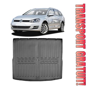 Volkswagen Golf VI Combi (2008-2012) Tavita cauciuc pentru protectie portbagaj