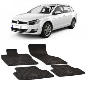 Volkswagen Golf VII (2012-2019) Set 4 covorase auto cauciuc Urban Line accesorii pentru autoturismul tau - masina v240520