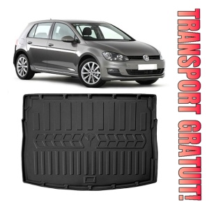 Volkswagen Golf VII Hatchback (2012-2020) Tavita cauciuc pentru protectie portbagaj dedicata pentru VOLKSWAGEN Golf Transport Gratuit