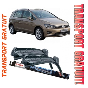 Volkswagen Golf VII Set 2 stergatoare parbriz Bosch Bosch Aerotwin 70 cm/40 cm compatibile cu Volkswagen Golf Sportsvan VII (Am1, An1) din 2014-2020 (70 cm / 40 cm)