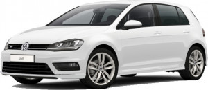 Volkswagen Golf VII Tsi/Gti (2012-2020) Set 5 covorase auto cauciuc Exclusive Line accesorii pentru autoturismul tau - masina v237783