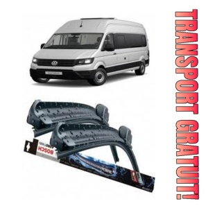 Volkswagen Grand Set 2 stergatoare parbriz Bosch Bosch Aerotwin compatibile cu Volkswagen Grand 2019 (70 cm / 65 cm)