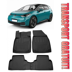 Volkswagen Id.3 (2020-2025) Set covorase auto tip tavita G.Modern Line 3D