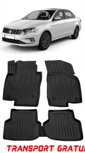 Volkswagen Jetta VI (A6) (2010-2018) Set covorase auto cauciuc G.Modern Line 3D transport gratuit accesorii pentru autoturismul tau - masina v49754