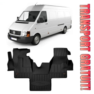 Volkswagen Lt II, Van, Din 1996 - 2006 , Set Covorase Auto Tip Tavita Premium 3D, din cauciuc