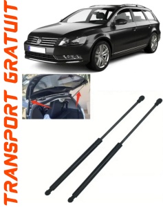 Volkswagen Passat Alltrack B7 Set 2 amortizoare pentru portbagaj / haion Krosno compatibil cu Volkswagen Passat Alltrack B7 Combi fabricat intre 2012-2014 accesorii pentru autoturismul tau - masina v90914