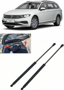 Volkswagen Passat Alltrack B8 Set 2 amortizoare pentru portbagaj / haion Krosno compatibil cu Volkswagen Passat Alltrack B8 Combi fabricat intre 2015-2017 accesorii pentru autoturismul tau - masina v90187